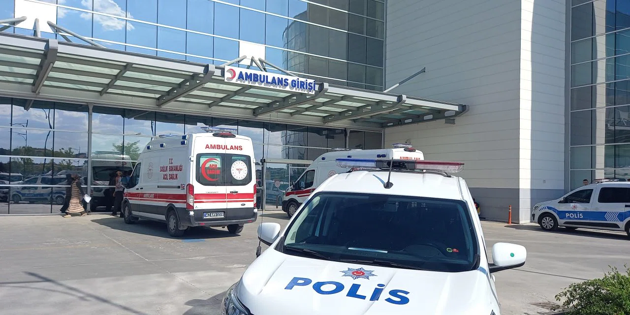 Konya'da akıl almaz olay! Arkadaşını vurdu bakın nereye bıraktı