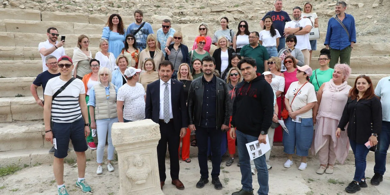 Ruslar, Konya'nın bu ilçesine hayran kaldı