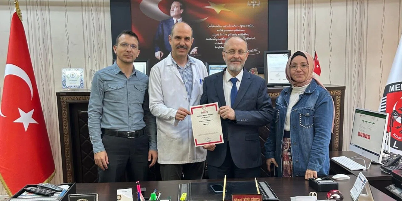 Meram Fen Lisesinde patent rüzgârı