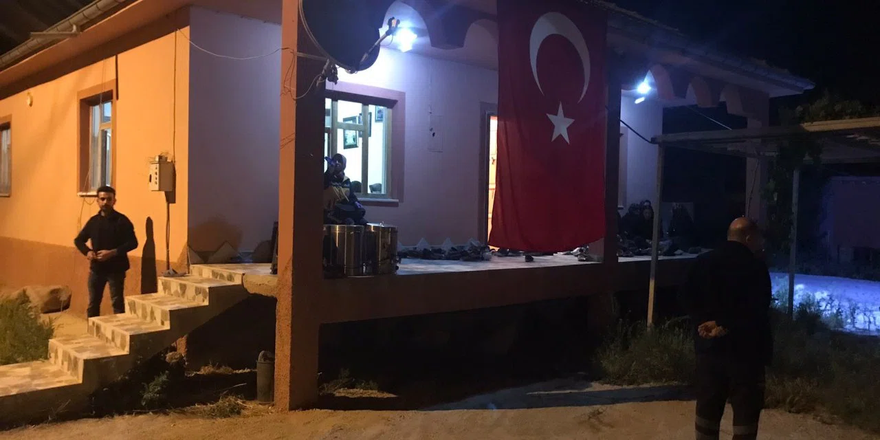 Konya'ya acı haber! Kazada şehit olan polisin haberi baba ocağına ulaştı