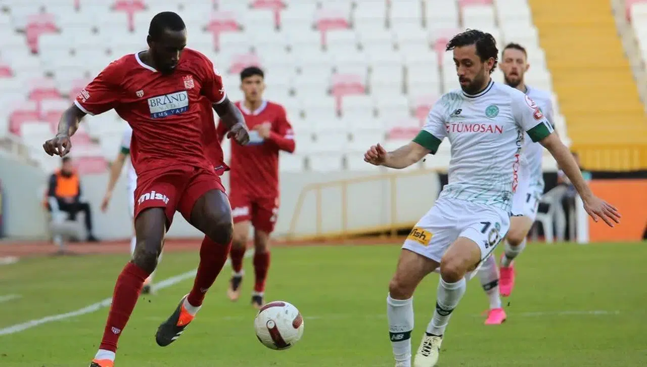 Sivasspor ile Konyaspor 30. randevuda