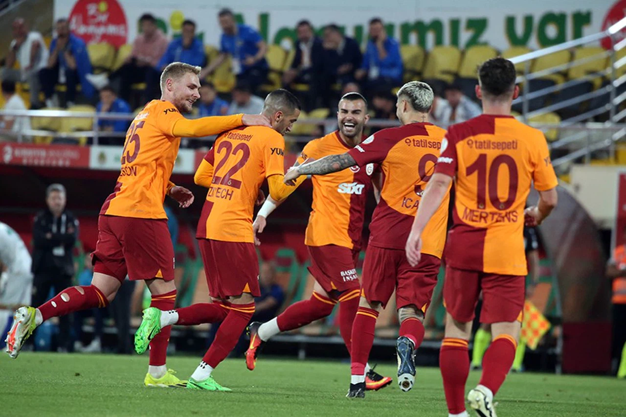 Galatasaray tarihe geçebilir!