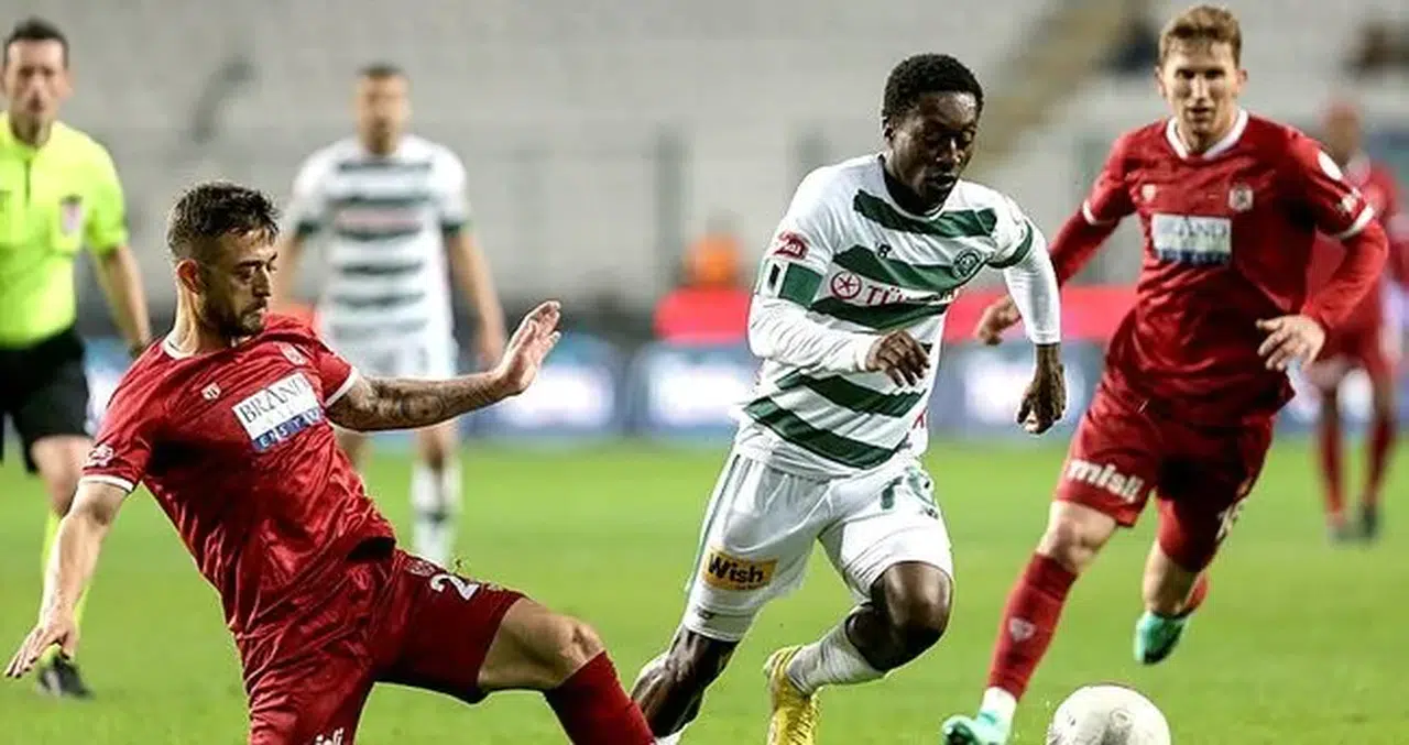 Sivasspor - Konyaspor maçlarında 100 gol atıldı