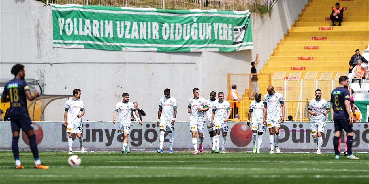 Konyaspor, 2019-20 sezonun benzerini yaşıyor! İşte o tarihi benzerlik