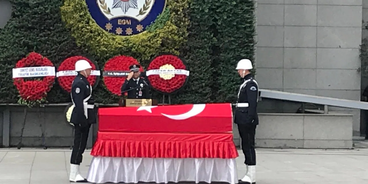 Konyalı şehit için İstanbul'da tören düzenlendi