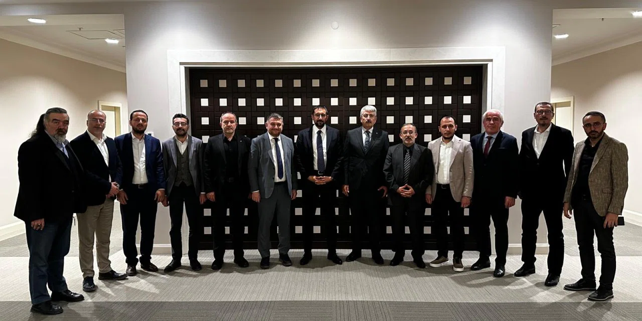 KGC’den Konyalı bürokratlara ziyaret