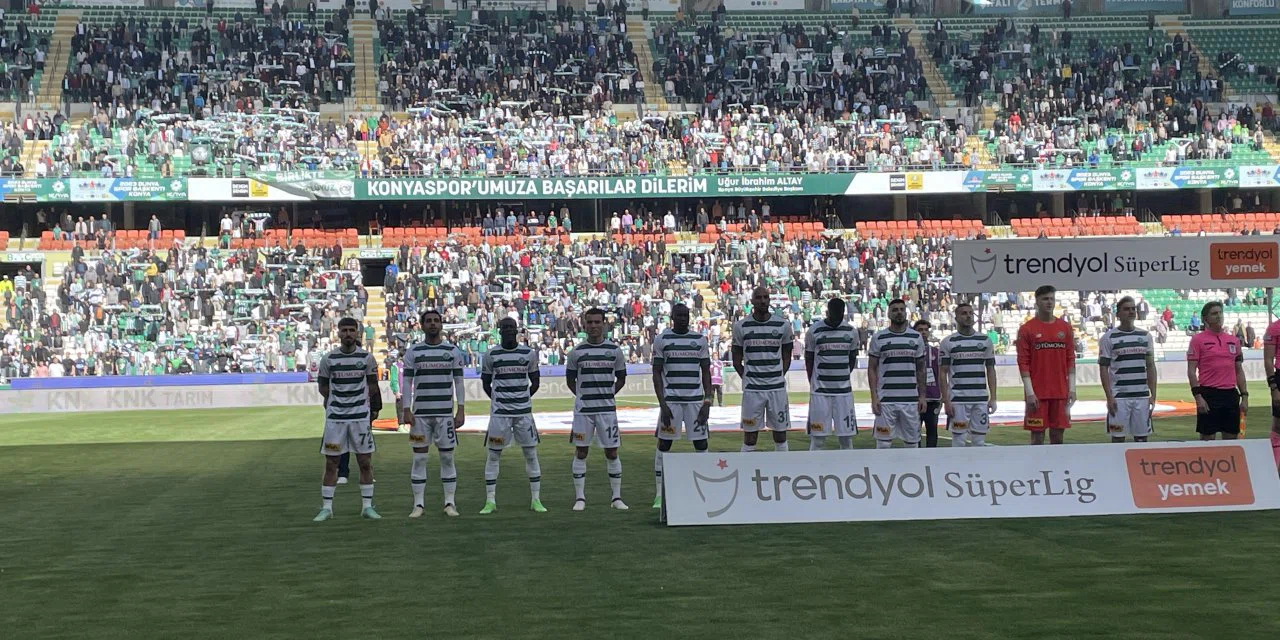 Konyaspor Süper Lig'de o alanda zirvede tek başına
