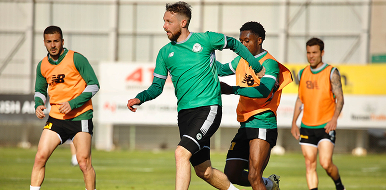 Konyaspor’a bir iyi, bir de kötü haber!