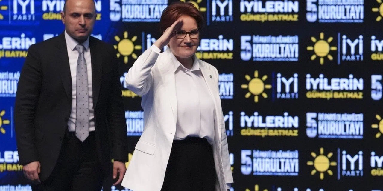 İYİ Parti Genel Başkanı Akşener veda etti