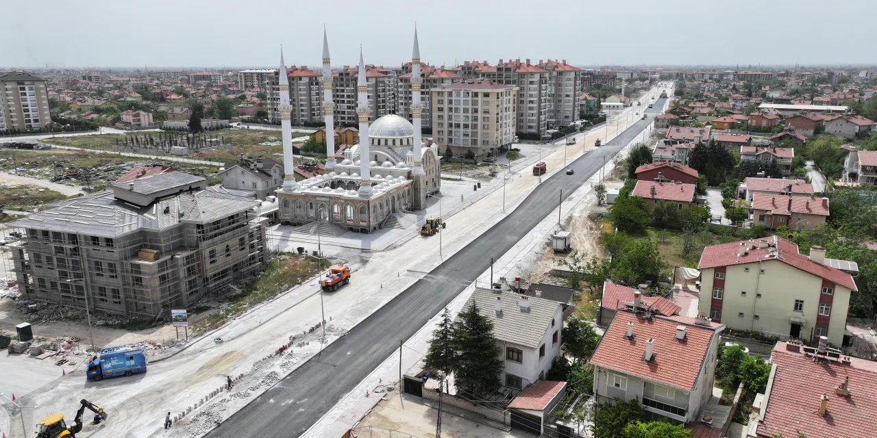 Konya'ya yeni cadde geliyor. Hangi yollar bağlanacak?