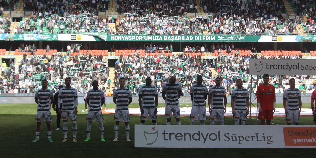 Konyaspor’un Sivasspor maçı 11'i belli oldu