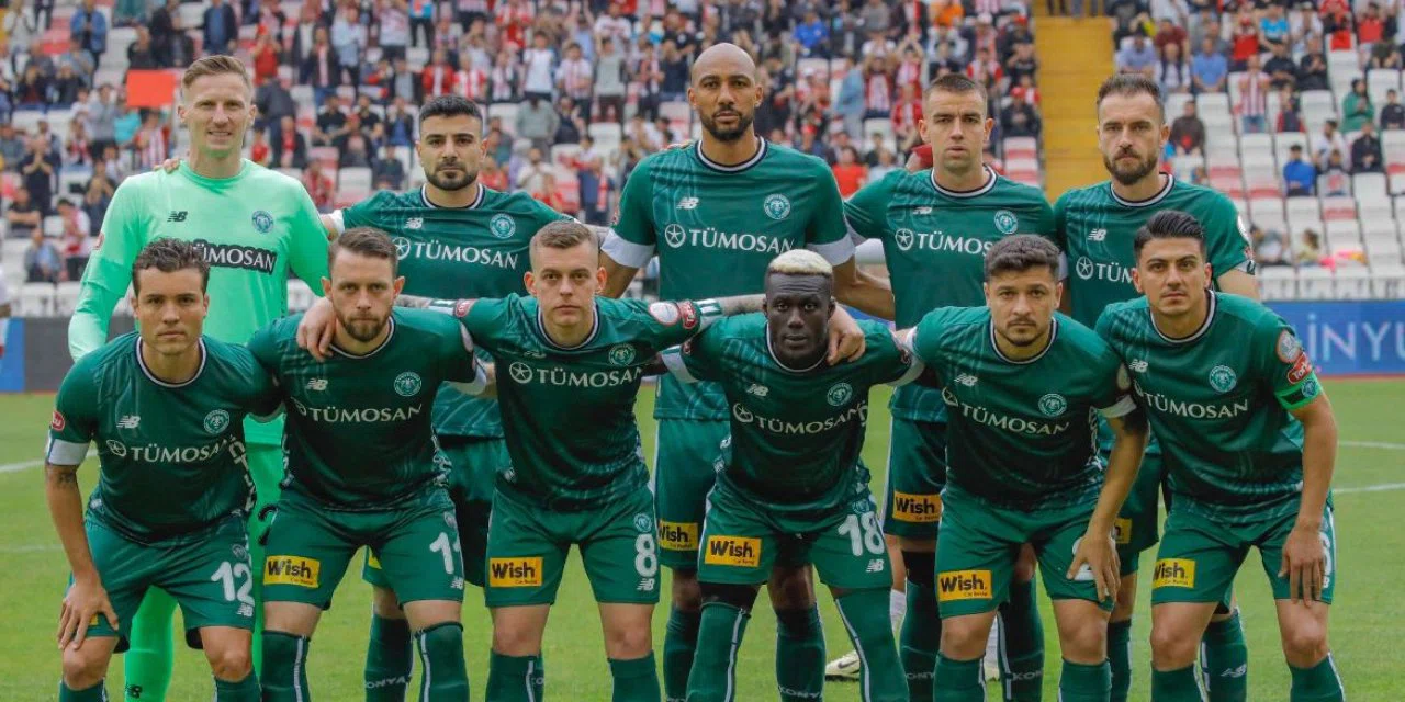 Konyaspor'a gülmek haram! Gidişat kötü