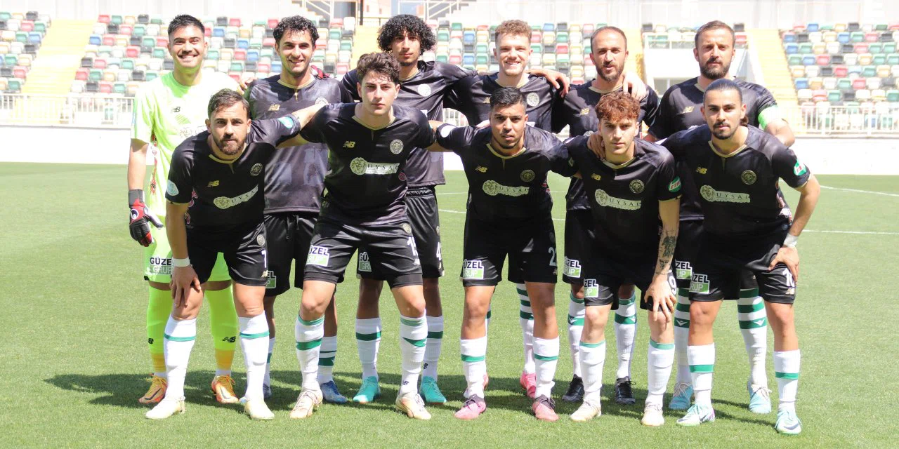 Prestij maçında 1922 Konyaspor mağlup oldu! 1-0