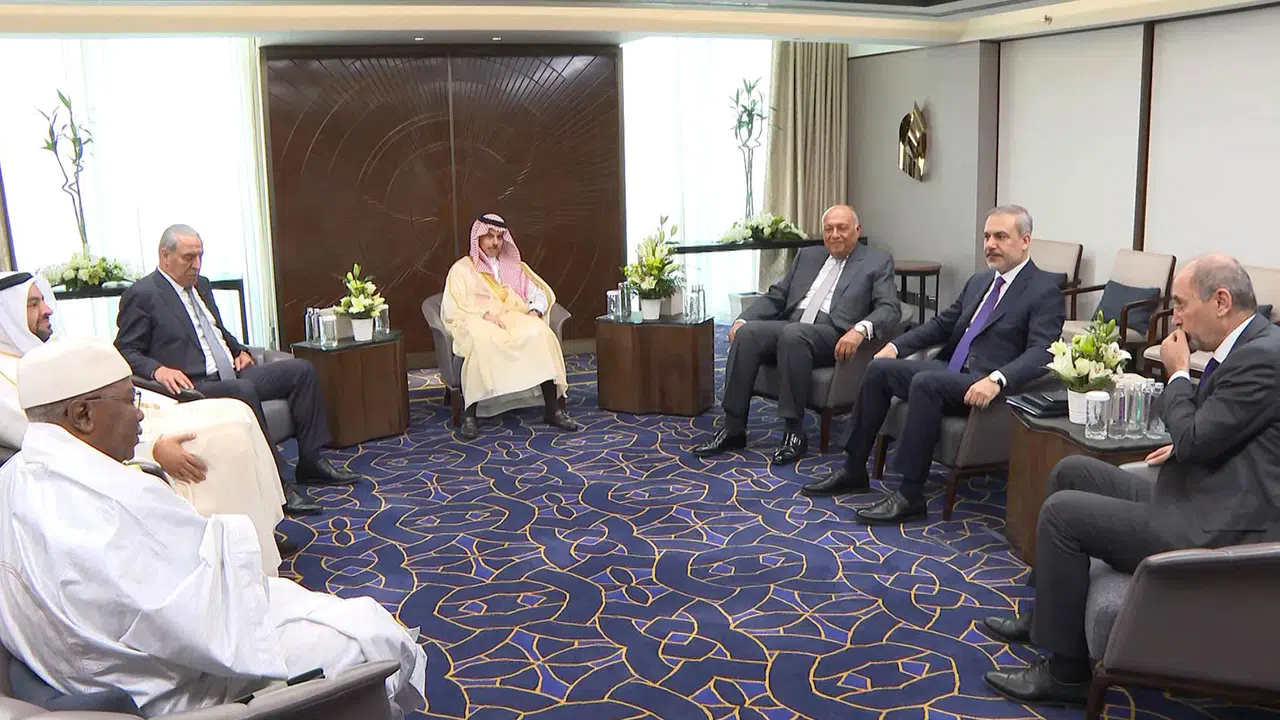 Bakan Fidan Riyad’da Gazze Temas Grubu toplantısına katıldı