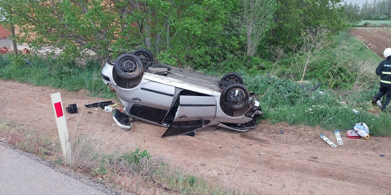 Konya’da iki ayrı trafik kazası: 3 yaralı