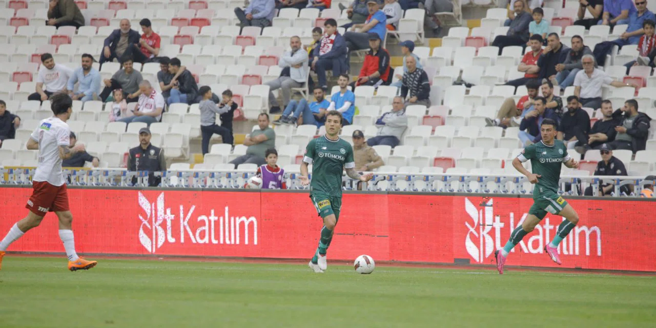 Konyaspor’un 69 günlük serisi bitti
