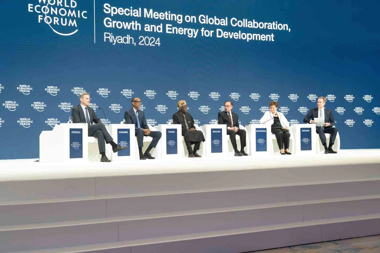 Dünya Ekonomik Forumu, Gazze gündemiyle Riyad’da başladı