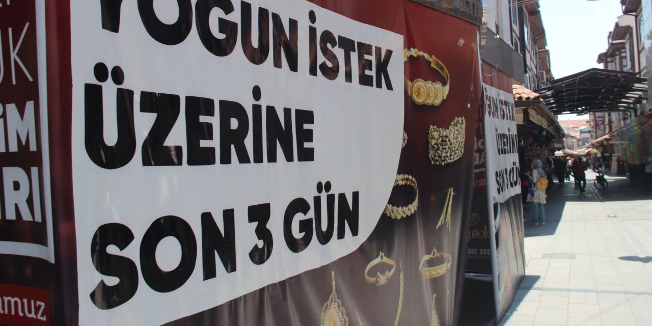 Konya'da büyük vurgun yapan kuyumcudan yeni gelişme