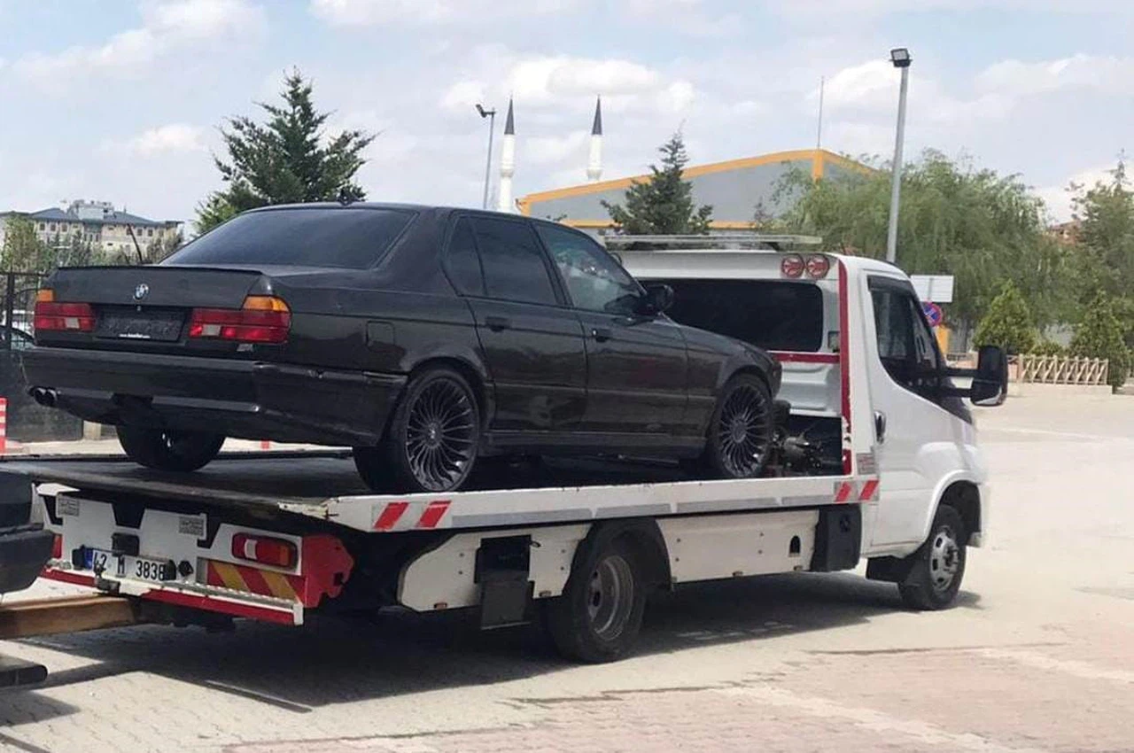 Konya trafiğinde drift atanlar enseleniyor