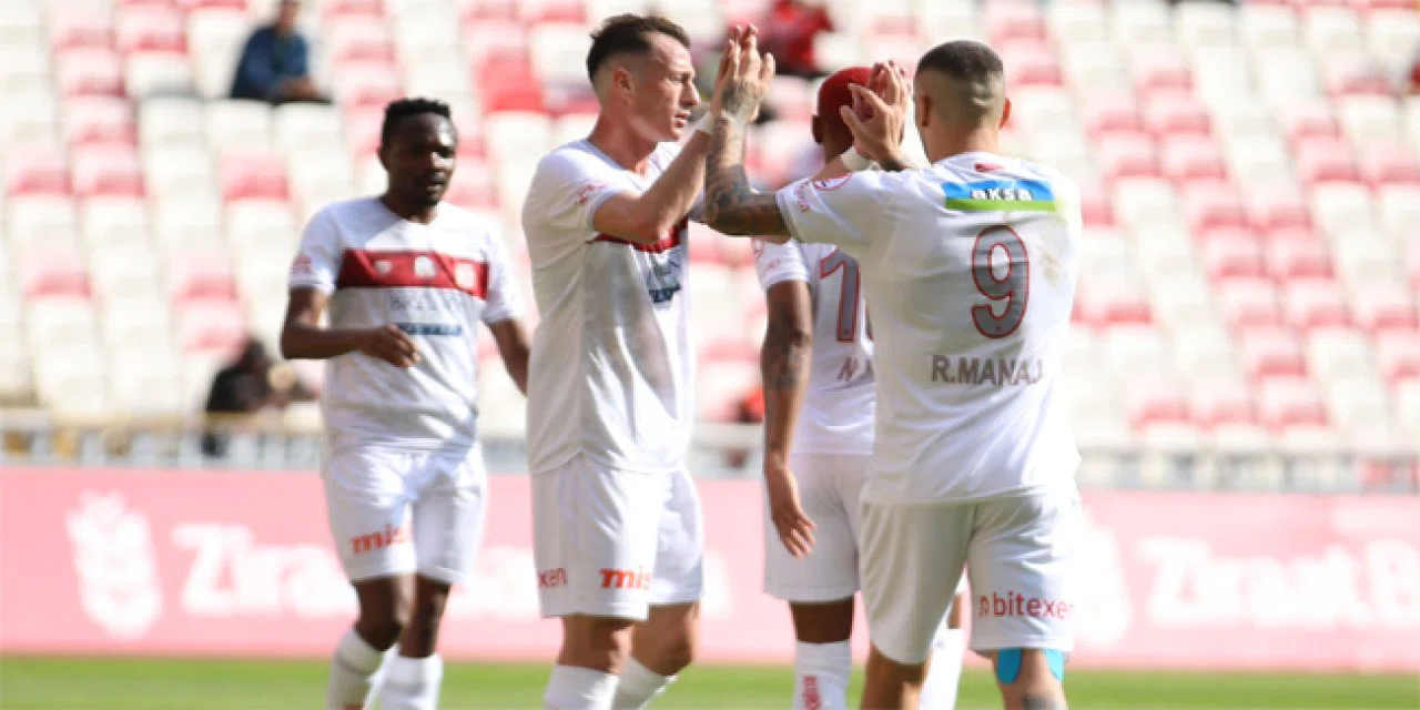 Sivasspor’da seri 4 maça çıktı