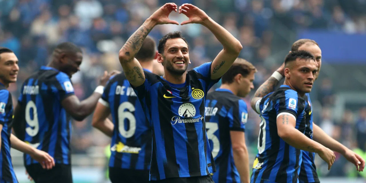 Hakan attı, Inter kazandı