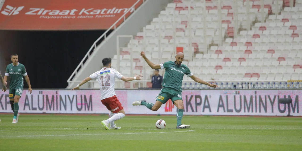 Konyaspor, son 6 karşılaşmada bir galibiyet alabildi