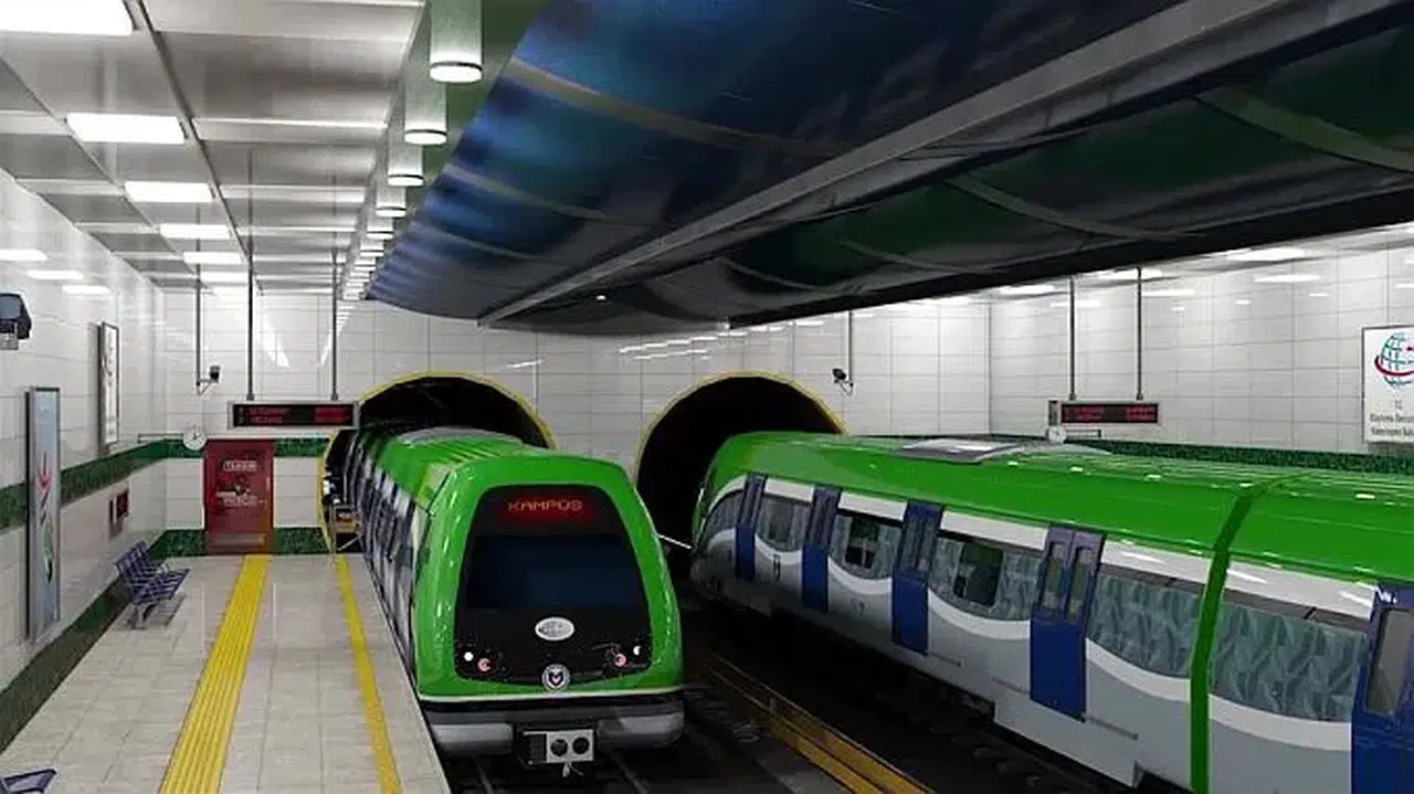 Konya’nın ilk metrosu geliyor. Bu güzergahtan geçecek