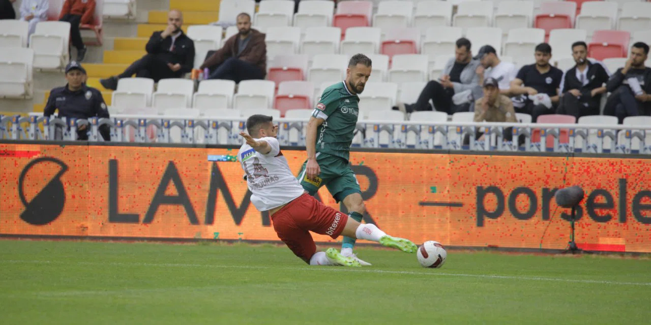 Konyaspor'un 'Sivas' fobisi sürüyor! İşte o tarihi istatistik