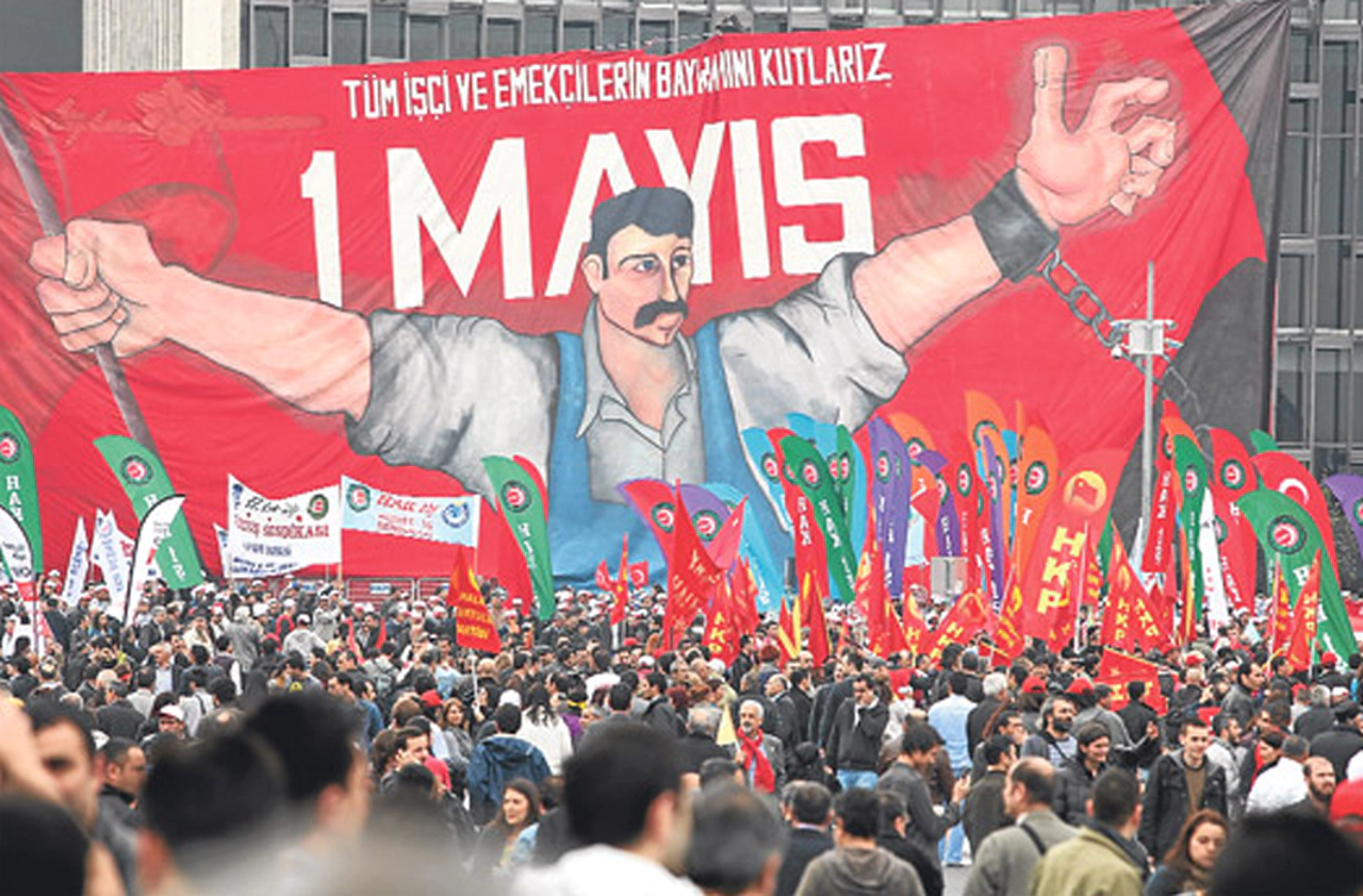 İşçiler 1 Mayıs’ta da çalışıyor