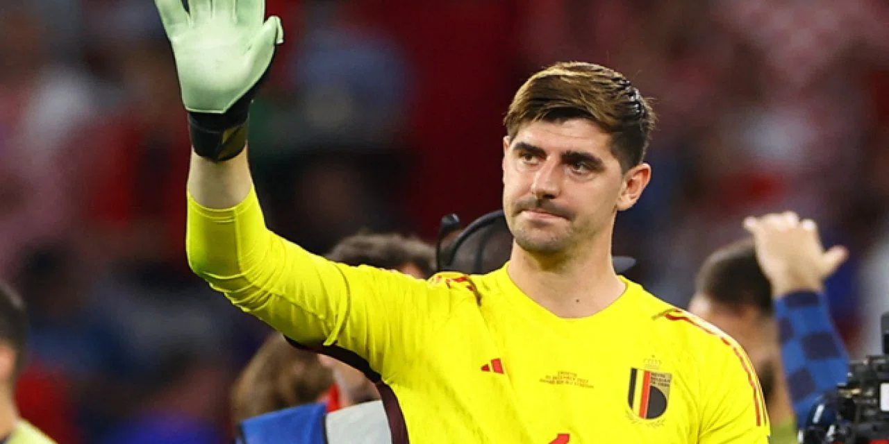 Thibaut Courtois Euro 2024'te yok