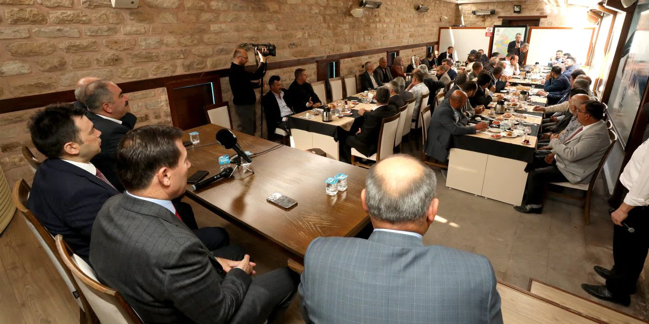Başkan Kılca muhtarlarla buluştu