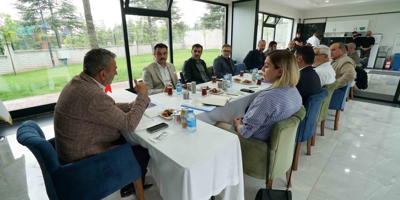 DOSD'un gelecek planlaması konuşuldu