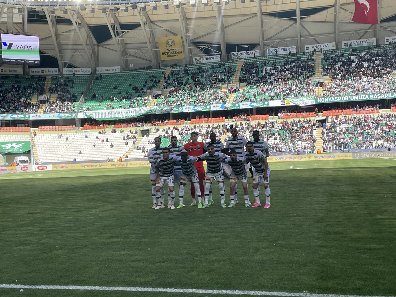Konyaspor’da hedef o Fenerbahçe serisini sürdürmek!