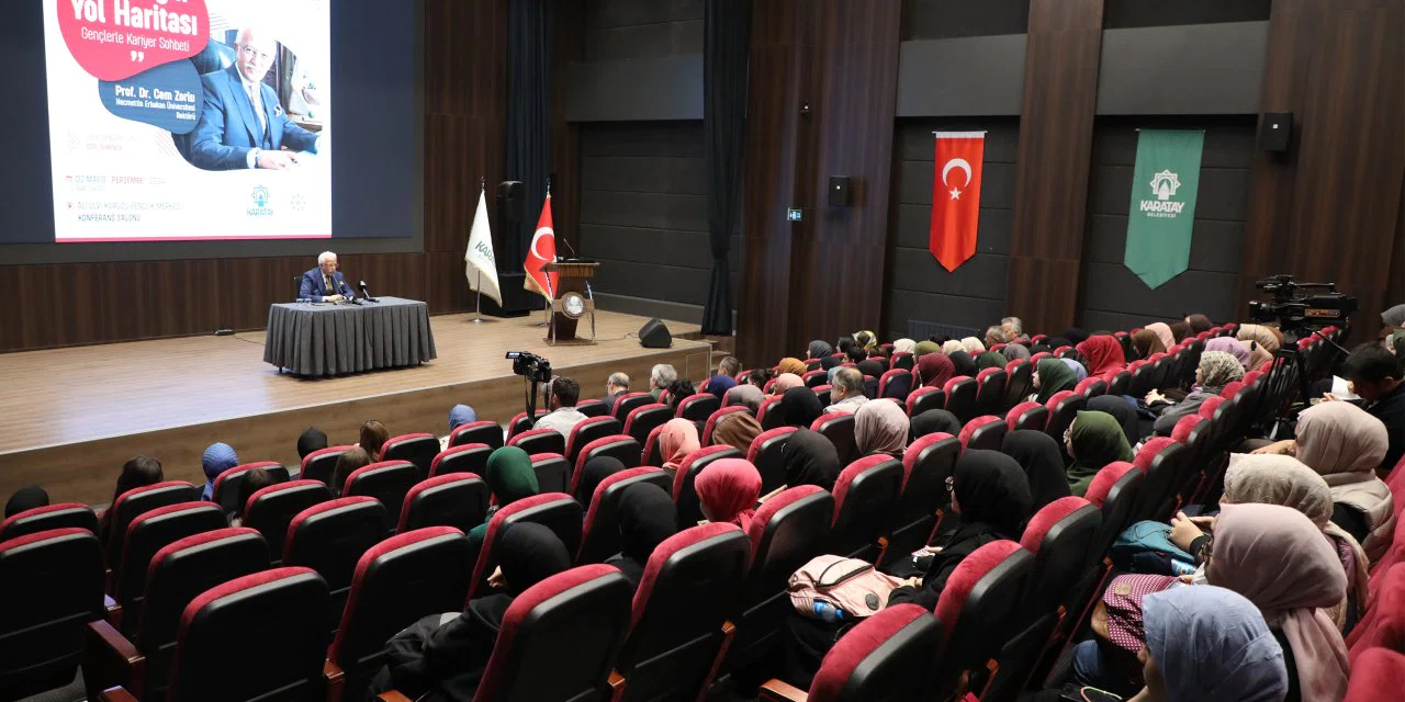 Karatay'da gençlerin kariyer planları çiziliyor