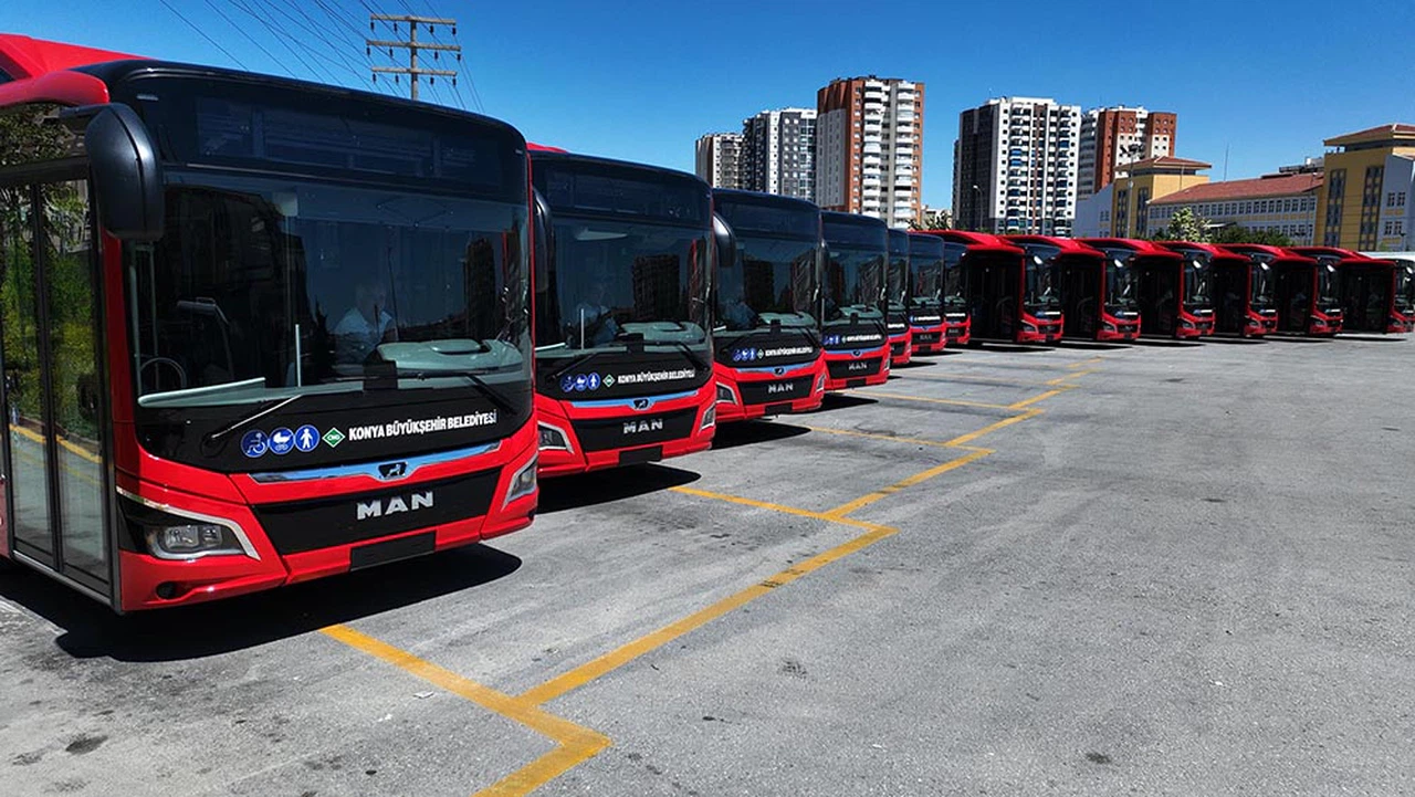 Konya'da Hızlı Tren Garı kapandı. Otobüs güzergahları değişti