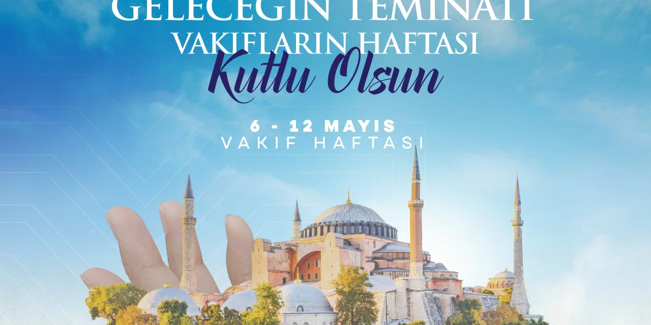 Vakıflar Genel Müdürlüğü'nden kutlama mesajı
