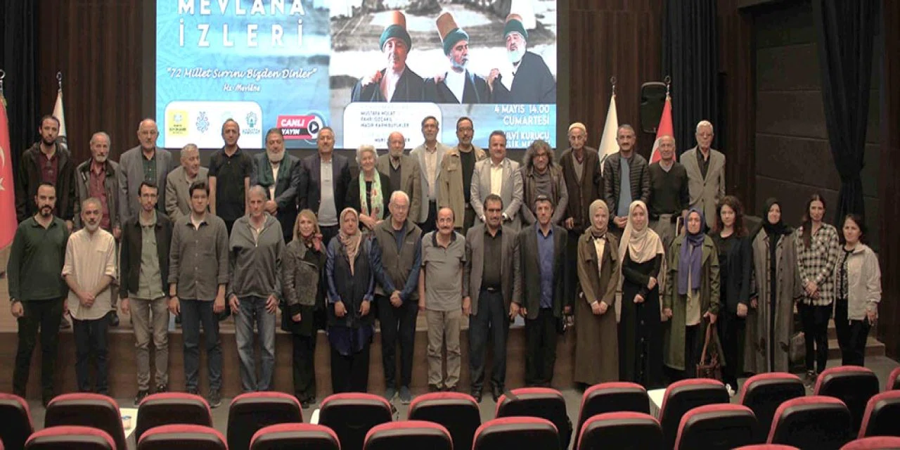 Konya’dan Dünya’ya Mevlâna İzleri
