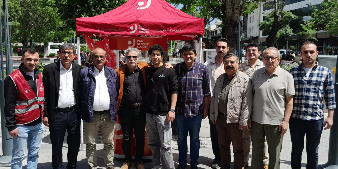 CHP Konya teşkilatı çalışmalarını sürdürüyor