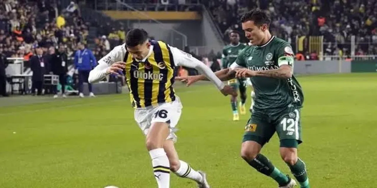 İşte Konyaspor ile Fenerbahçe arasındaki tarihi istatistikler