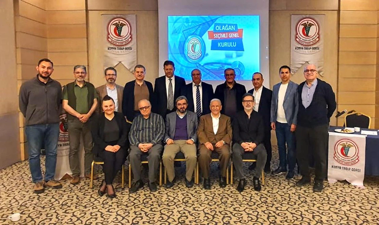 Konya Tabip Odası’nda Erayman dönemi