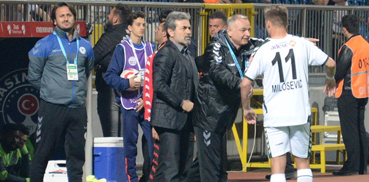 Konyaspor’un eski oyuncusu Fenerbahçe’nin kapısından dönmüş! Aykut Kocaman itirafı