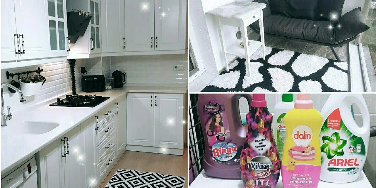 Evleri her zaman tertemiz olan insanların 5 temizlik sırrı. Meğer evleri bu yüzden temizmiş