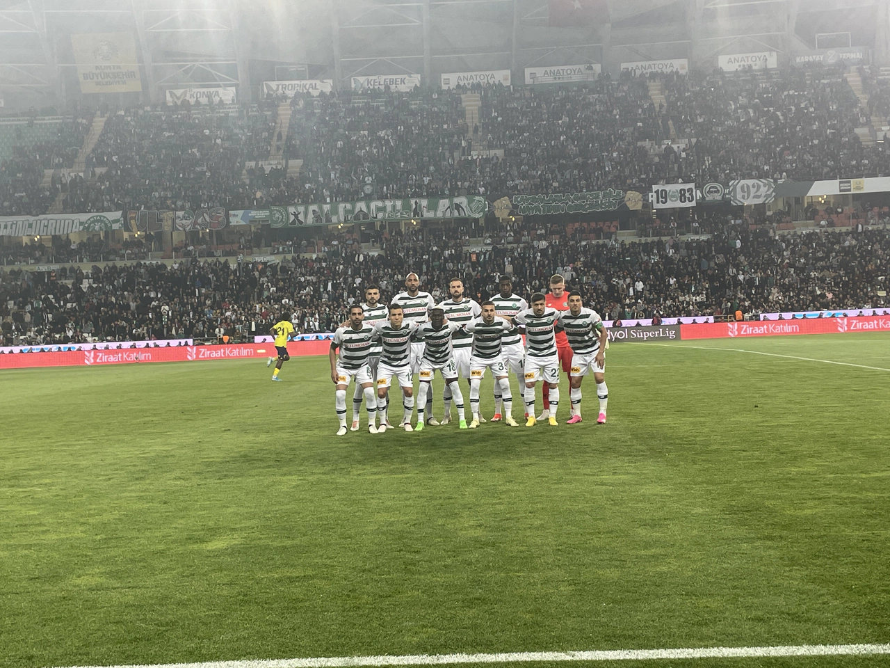 Konyasporlu oyunculardan Fenerbahçe sözleri: 1 puan çok önemli