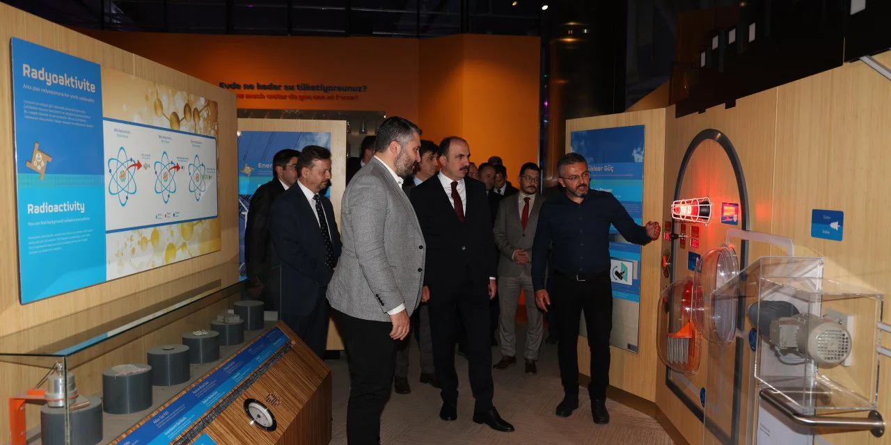 Bakan Yardımcısı Konya'daki bilim çalışmalarını inceledi