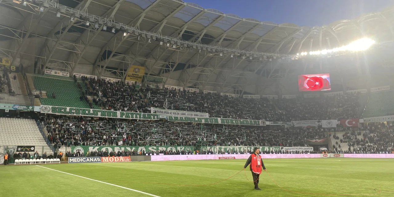 Konyaspor-Fenerbahçe maçı en çok izlenen 3.maç oldu!