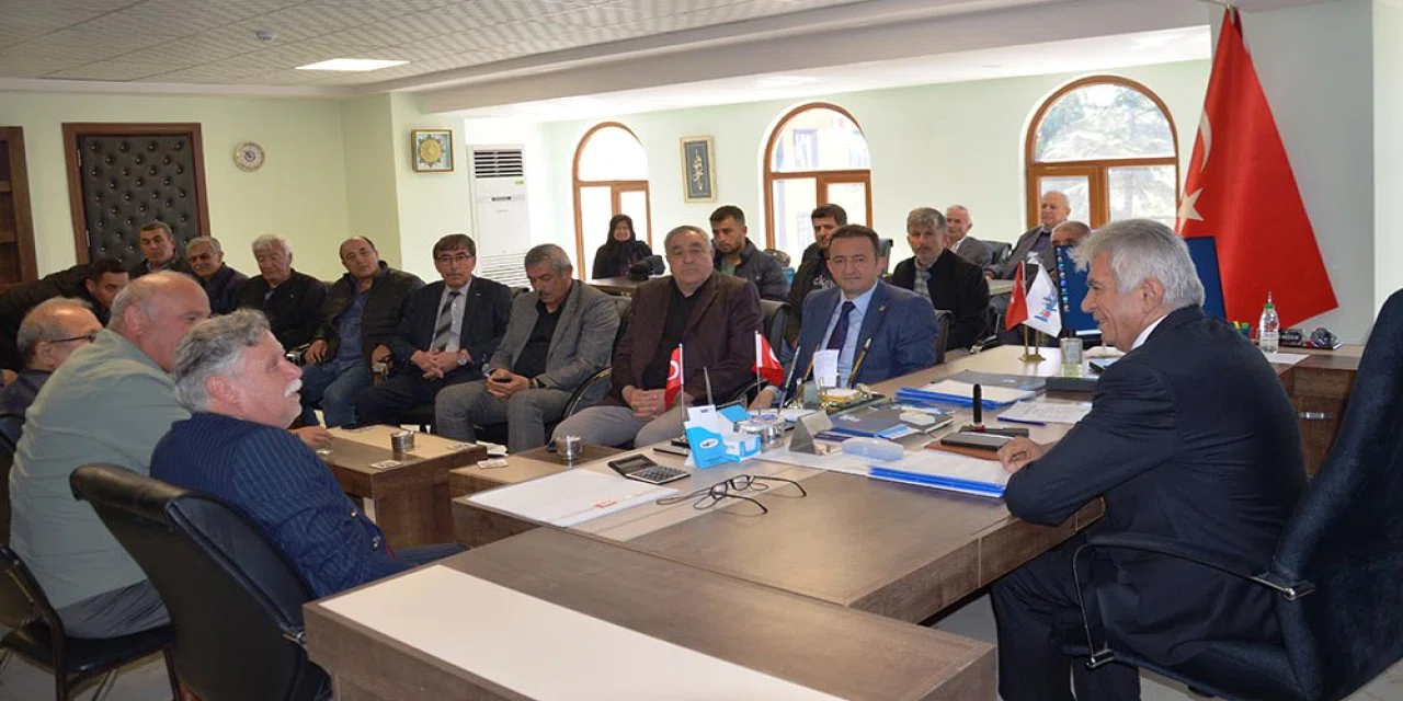 CHP’den, Hüyük belediyesine hayırlı olsun ziyareti