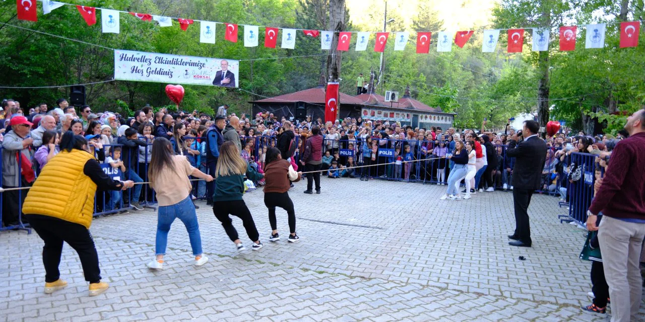 Akşehir'de Hıdırellez coşkuyla kutlandı