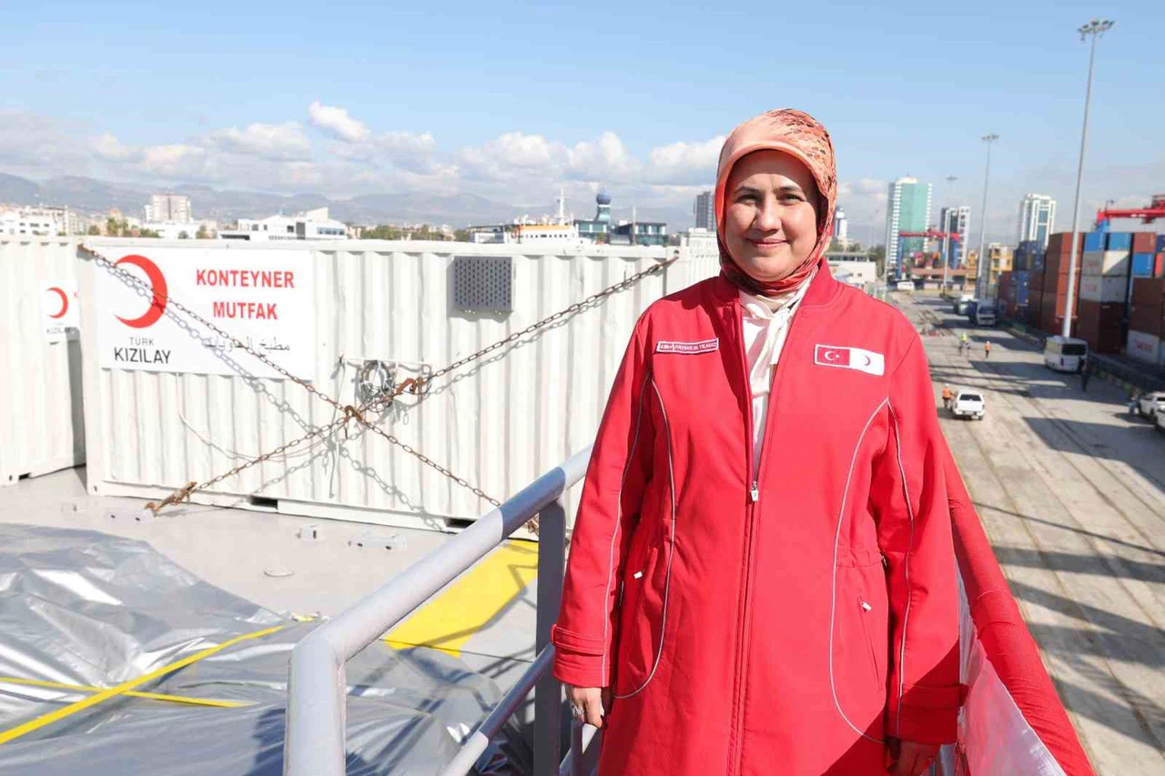 Kızılay'ın Gazze'ye yardımları alternatif yollardan gönderilecek