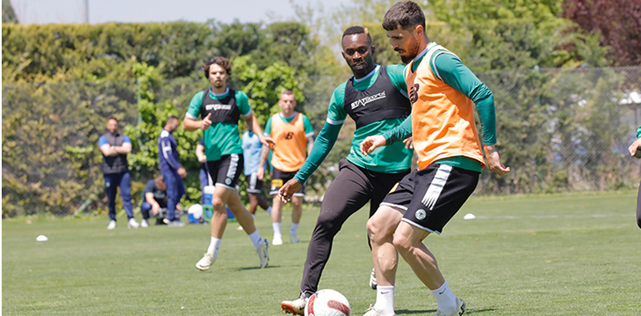 Konyaspor'da Samsun mesaisi başladı