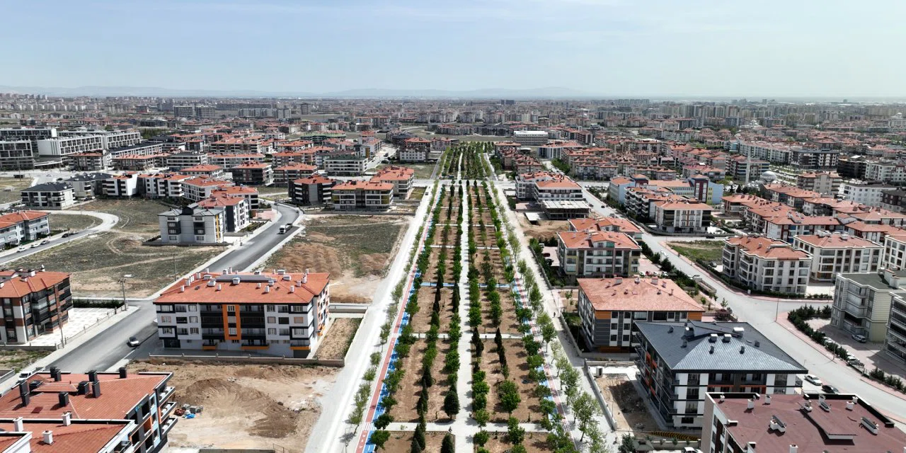 Konyalılar bu parkta nefes alacak! Yapımı sürüyor